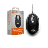موس KAISER مدل Optical Mouse RGB- 1200 DPI – کوچک، سبک و با نورپردازی جذاب