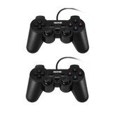 دسته بازی کامپیوتر دوبل ، شوکدار MACHER مدل MR-58 – دو عدد دسته با یک پورت USB