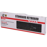 کیبورد XP مدل XP-8600K – طراحی حرفهای و عملکرد فوقالعاده برای کارهای روزمره و اداری