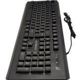 کیبورد گیمینگ XP مدل XP-10100K – با نورپردازی RGB و طراحی حرفهای برای بازیهای پرسرعت