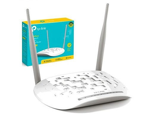 مودم TP-Link مدل TD-W8961N – وایرلس +ADSL2، سرعت و پوشش قوی