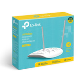 مودم TP-Link مدل TD-W8961N – وایرلس +ADSL2، سرعت و پوشش قوی