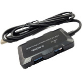 هاب USB 3.0 چهار پورت X-NOVA مدل X850 – سرعت بالا 5Gbps