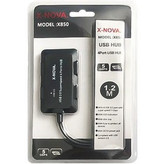 هاب USB 3.0 چهار پورت X-NOVA مدل X850 – سرعت بالا 5Gbps