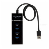 هاب USB 3.0 چهار پورت مدل SuperSpeed – سرعت 5Gbps