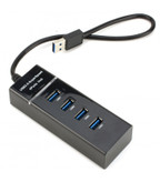 هاب USB 3.0 چهار پورت مدل SuperSpeed – سرعت 5Gbps