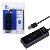 هاب USB 3.0 چهار پورت مدل SuperSpeed – سرعت 5Gbps