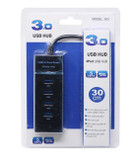 هاب USB 3.0 چهار پورت مدل SuperSpeed – سرعت 5Gbps