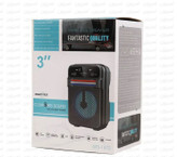 اسپیکر قابل حمل GreatNice مدل GTS-1372 – بیس قوی و مجهز به رادیو FM