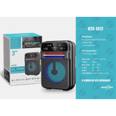 اسپیکر قابل حمل GreatNice مدل GTS-1372 – بیس قوی و مجهز به رادیو FM