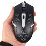 موس گیمینگ XP مدل XP-G798K – دقت بالا و نورپردازی RGB برای تجربهای حرفهای