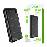 پاور بانک 10000 میلیآمپر KAKUSIGA مدل KSC-1082 – سریع، سبک و مجهز به پورت Type-C