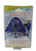مبدل USB به دسته پلی استیشن ۲ مدل 2 Player Converter – مناسب برای اتصال دو دسته PS2 به کامپیوتر