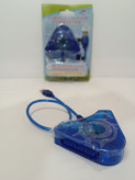 مبدل USB به دسته پلی استیشن ۲ مدل 2 Player Converter – مناسب برای اتصال دو دسته PS2 به کامپیوتر