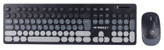 کیبورد و موس بیسیم XP مدل XP-5500N – ترکیب راحتی و کارایی برای استفاده روزمره