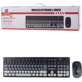 کیبورد و موس بیسیم XP مدل XP-5500N – ترکیب راحتی و کارایی برای استفاده روزمره