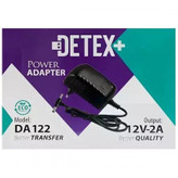 آداپتور DETEX مدل DA122 – منبع تغذیه 12 ولت پایدار و مطمئن