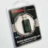 کارت صدا اکسترنال X-NOVA مدل 930 – راهحلی ساده و کاربردی برای بهبود کیفیت صدا