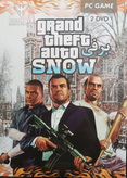 GTA Snow Edition – نسخه برفی GTA San Andreas