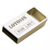 فلش مموری 8 گیگ LOTOUS مدل L-801 – طراحی شیک، سبک و مناسب برای ذخیرهسازی فایلهای روزانه
