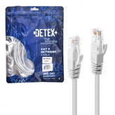 کابل شبکه 2 متری DETEX مدل CAT5 – انتقال داده سریع و بدون اختلال برای خانه و محل کار