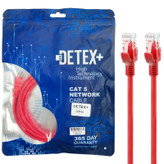 کابل شبکه 2 متری DETEX مدل CAT5 – انتقال داده سریع و بدون اختلال برای خانه و محل کار