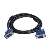 کابل VGA 1.5 متری DELTA – انتقال تصویری دقیق و بدون نویز برای کاربردهای عمومی و حرفهای