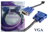 کابل VGA 1.5 متری DELTA – انتقال تصویری دقیق و بدون نویز برای کاربردهای عمومی و حرفهای
