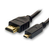 کابل Micro HDMI به HDMI 1.5 متری ACTIVEX مدل HDX4 – اتصال حرفهای موبایل، دوربین و تبلت به نمایشگر