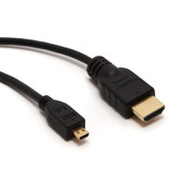 کابل Micro HDMI به HDMI 1.5 متری ACTIVEX مدل HDX4 – اتصال حرفهای موبایل، دوربین و تبلت به نمایشگر