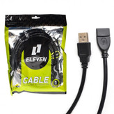 کابل افزایش طول USB ۱.۵ متری ELEVEN – انتقال مطمئن اطلاعات و شارژ در فواصل بیشتر