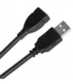 کابل افزایش طول USB ۱.۵ متری V-NET – افزایشدهنده مطمئن پورت USB برای دستگاههای جانبی
