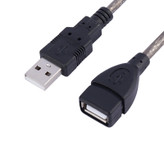 کابل افزایش طول USB ۱.۵ متری V-NET – افزایشدهنده مطمئن پورت USB برای دستگاههای جانبی