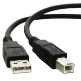 کابل پرینتر USB برند DTECH طول ۳ متری – انتقال مطمئن داده بین کامپیوتر و پرینتر