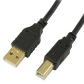 کابل پرینتر USB برند DTECH طول ۳ متری – انتقال مطمئن داده بین کامپیوتر و پرینتر