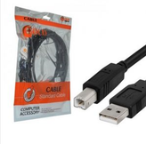 کابل پرینتر USB برند GOLD SCAR طول ۱.۵ متری – اتصال سریع و پایدار بین کامپیوتر و پرینتر