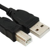 کابل پرینتر USB برند DETEX طول ۱.۵ متری – اتصال مطمئن پرینتر و اسکنر به سیستم