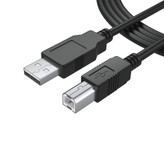 کابل پرینتر USB برند KNET طول ۱.۵ متری – اتصال سریع و پایدار برای چاپگر و اسکنر