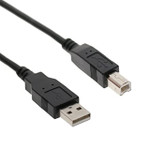 کابل پرینتر USB برند KNET طول ۱.۵ متری – اتصال سریع و پایدار برای چاپگر و اسکنر