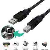 کابل پرینتر USB برند KNET طول ۱.۵ متری – اتصال سریع و پایدار برای چاپگر و اسکنر