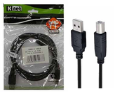 کابل پرینتر USB برند KNET طول ۱.۵ متری – اتصال سریع و پایدار برای چاپگر و اسکنر