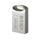 فلش مموری ۳۲ گیگ BEXO مدل B-302 – طراحی فلزی و مقاوم، مناسب ذخیرهسازی حجیم و روزمره