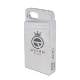 فلش مموری ۶۴ گیگ QUEEN مدل ARC – طراحی خاص، فلزی و مقاوم برای ذخیرهسازی حرفهای