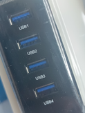 هاب USB 3.0 چهار پورت X-NOVA مدل X850 – سرعت بالا 5Gbps