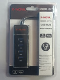 هاب USB 3.0 چهار پورت X-NOVA مدل X850 – سرعت بالا 5Gbps