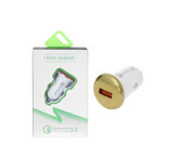 شارژر فندکی QUALCOMM مدل RX-25 – فست شارژ پشتیبانی از Quick Charge در خودرو