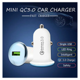 شارژر فندکی QUALCOMM مدل RX-25 – فست شارژ پشتیبانی از Quick Charge در خودرو