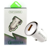شارژر فندکی QUALCOMM مدل RX-25 – فست شارژ پشتیبانی از Quick Charge در خودرو