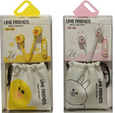 هندزفری فانتزی LINE FRIENDS مدل XY-02 – طراحی خاص، صدای شفاف و مناسب هدیه و استفاده روزمره