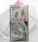 هندزفری فانتزی LINE FRIENDS مدل XY-02 – طراحی خاص، صدای شفاف و مناسب هدیه و استفاده روزمره